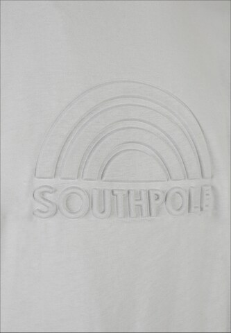 T-Shirt SOUTHPOLE en gris