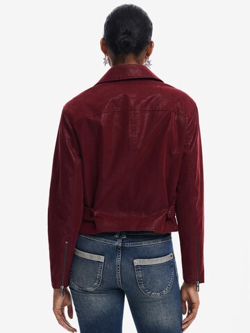 Desigual Übergangsjacke in Rot