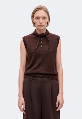 Smith&Soul Pullover in Braun: Vorderseite
