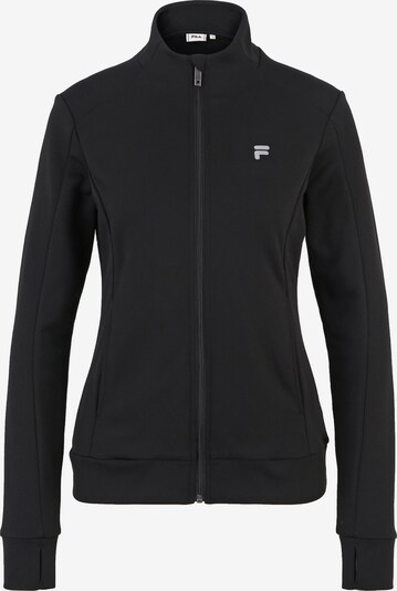 FILA Jacke 'RANGIROA' in schwarz / weiß, Produktansicht