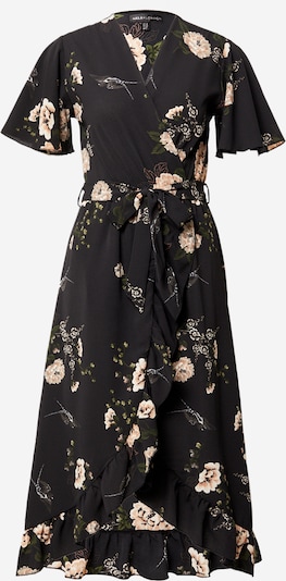 Mela London Φόρεμα 'Mela' σε ανθρακί / πράσινο / πούδρα / μαύρο, Άποψη προϊόντος