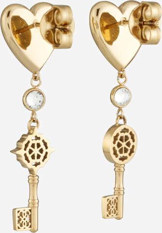 Boucles d'oreilles GUESS en jaune