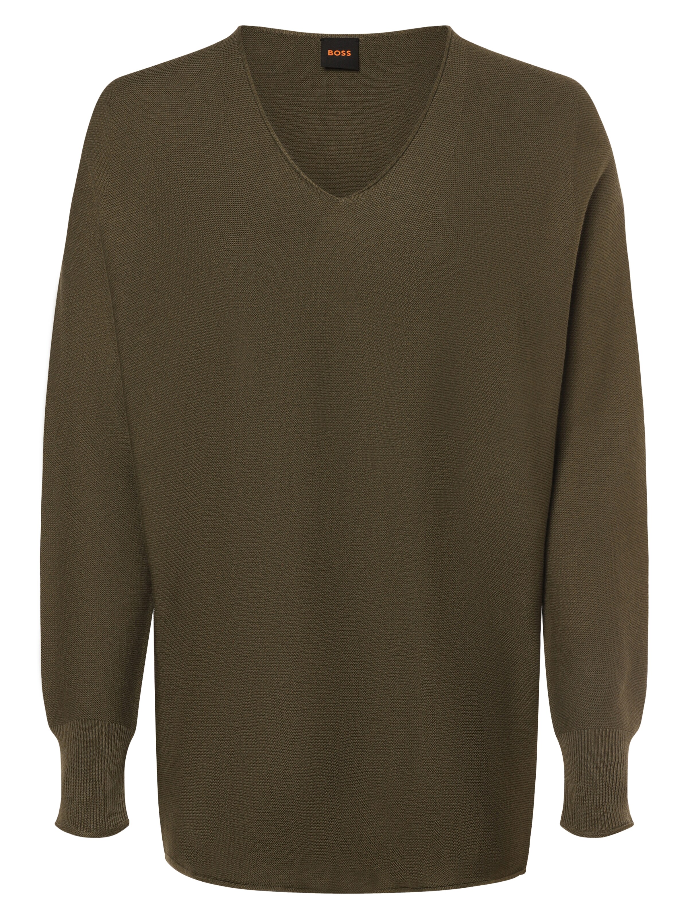 BOSS Pullover 'C_Feronessa' in Grün: Vorderseite