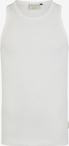 Cleptomanicx Shirt 'Tank Top Ligull' in White: front