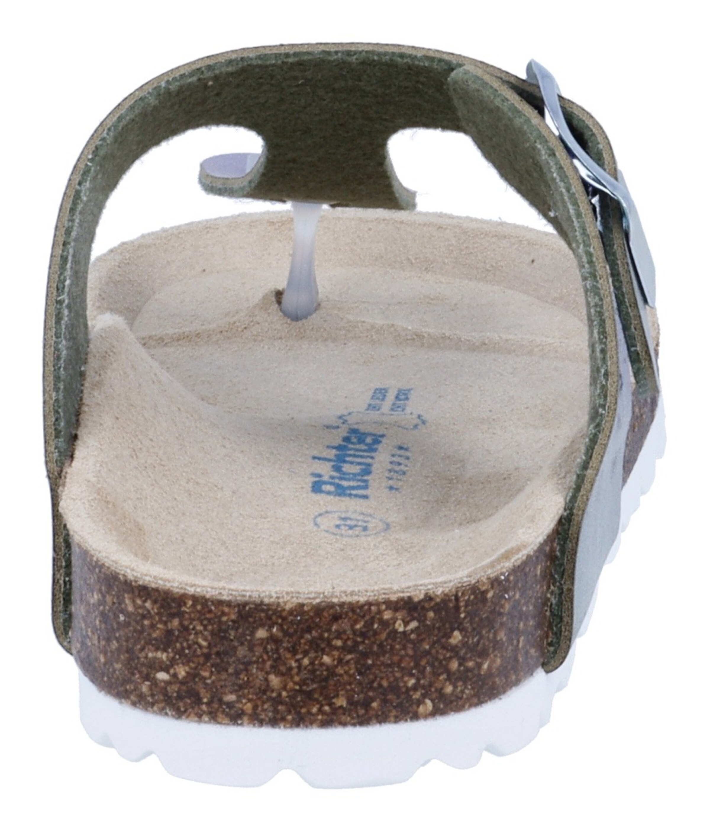 Richter Schuhe Sandals in Green