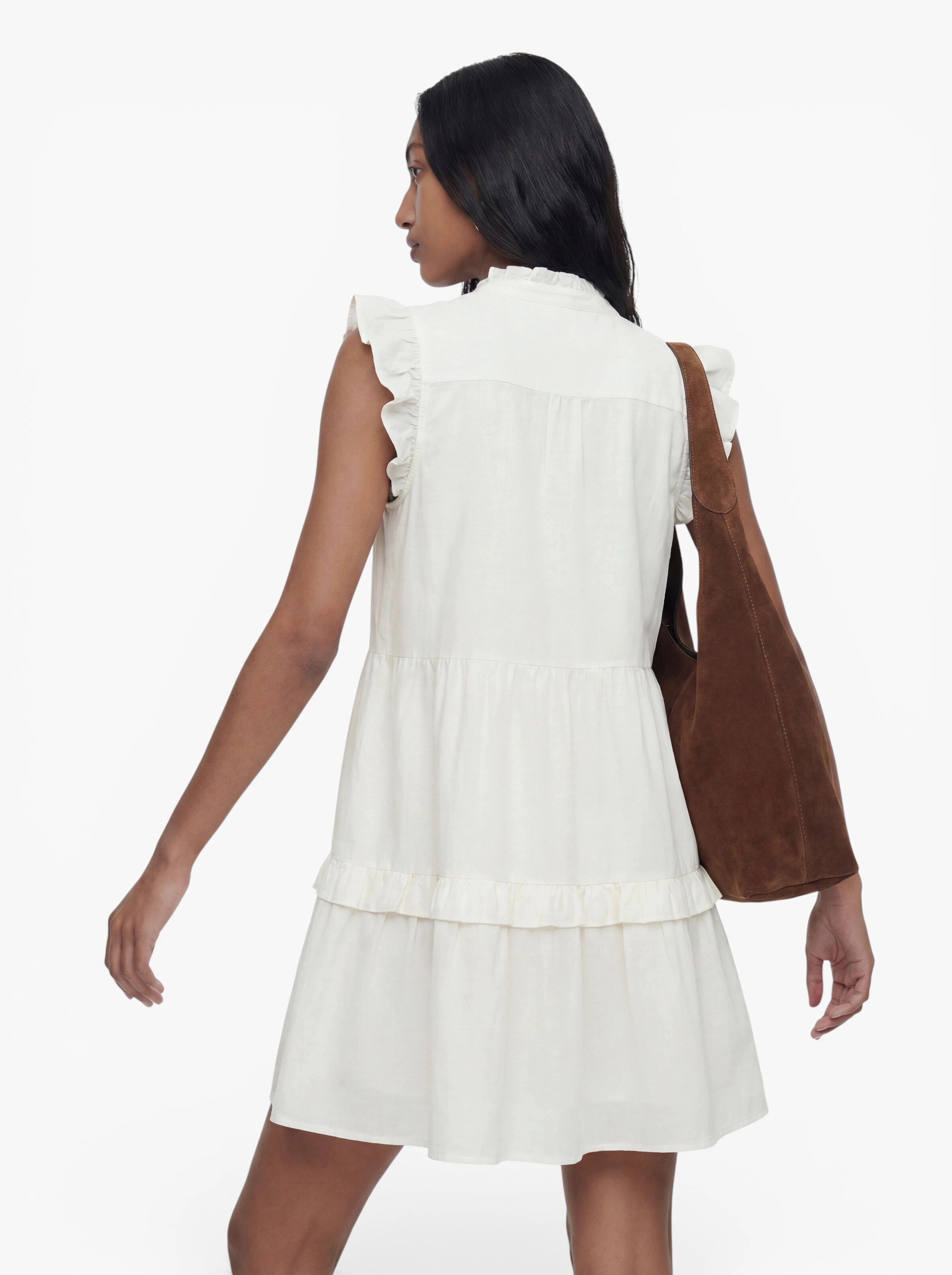 VERO MODA Платье 'VMDICTHE' в Белый