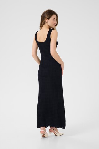 Kaffe Jurk 'Roza' in Zwart