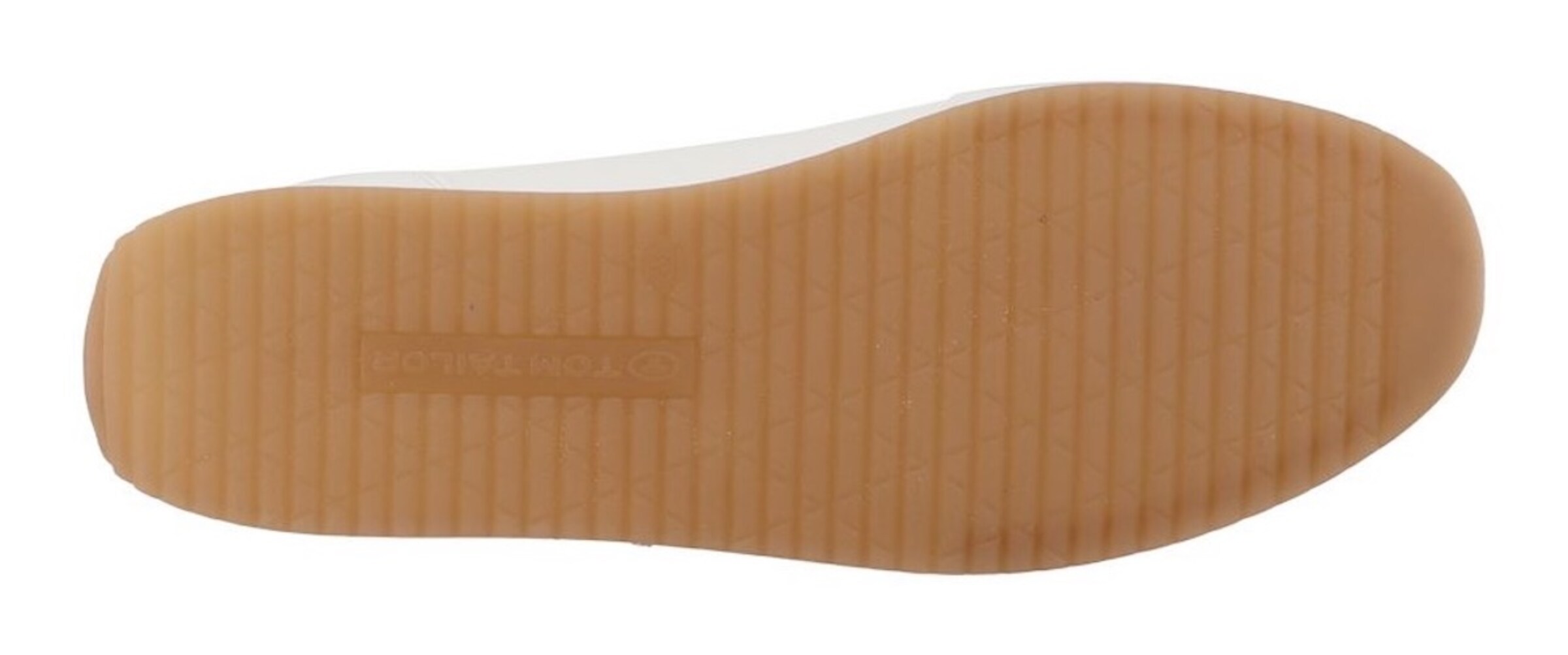 TOM TAILOR Sneakers in White