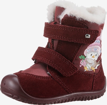 ELEFANTEN Snow Boots in Red: front