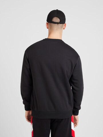NEW ERA Sweatshirt 'NBA TECH FLEECE CHIBUL' i sort