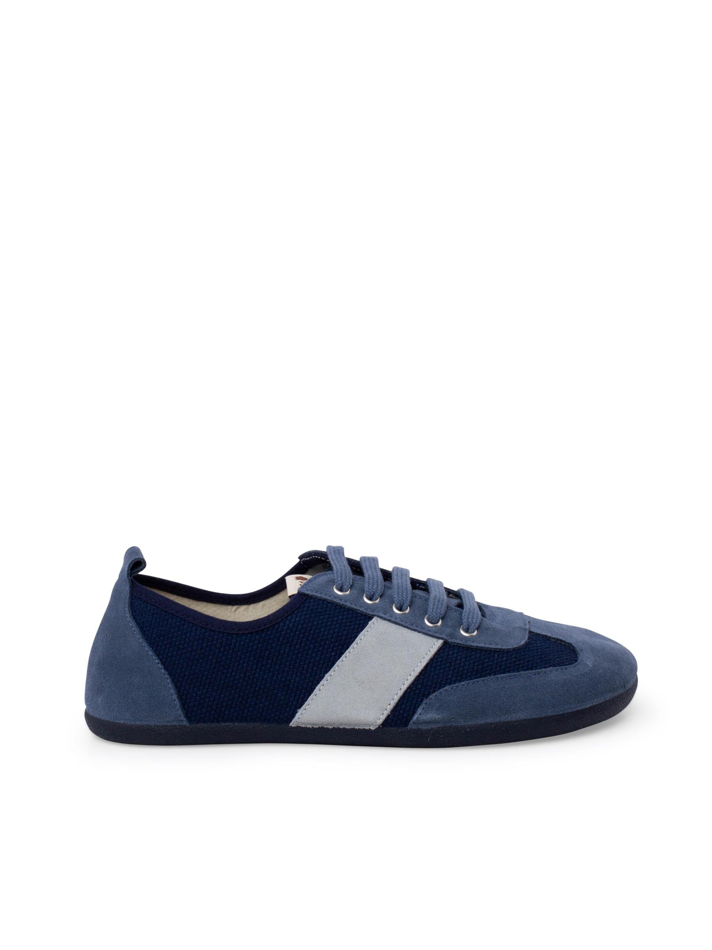 Baskets Pisamonas en bleu