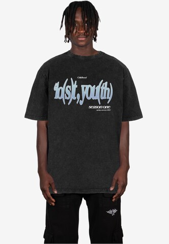 Maglietta di Lost Youth in nero: frontale