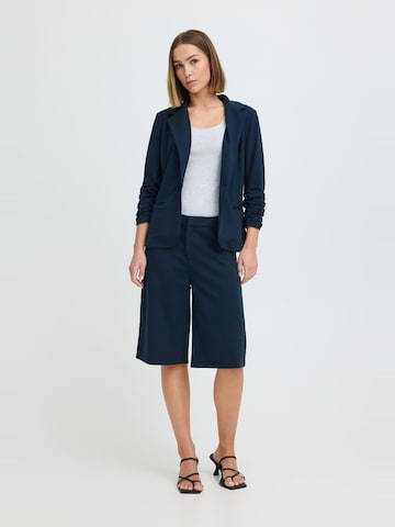 Oxmo - Loosefit Calças em azul: frente