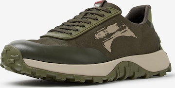 CAMPER - Sapatilhas baixas ' Drift Trail ' em verde: frente