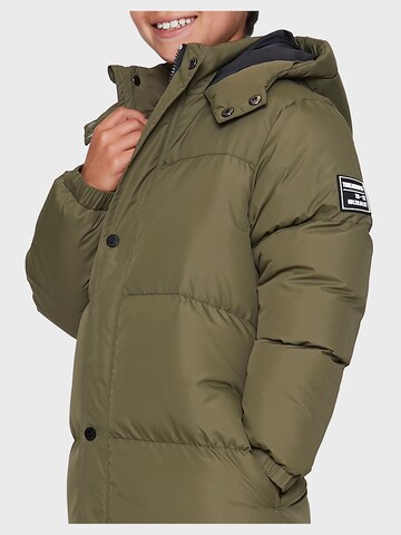 Threadboys Coat in Green