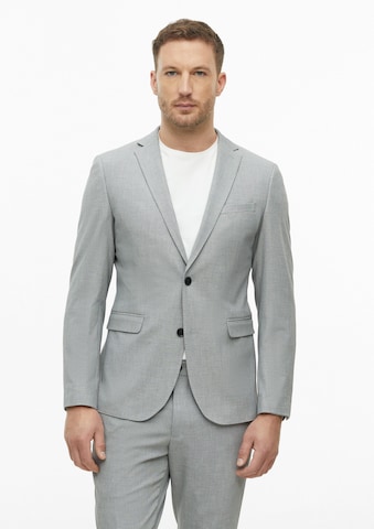 Coupe regular Veste de costume 'S.OPURE' s.Oliver en gris : devant