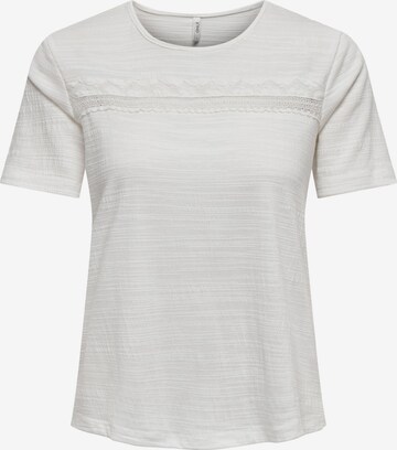 Camicia da donna 'Yrsa' di ONLY in bianco: frontale