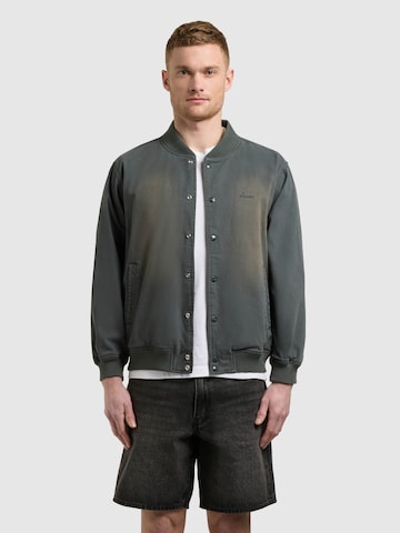 khujo Between-season jacket 'Keno' in Green: front