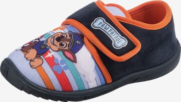 PAW Patrol Slippers in Blue: front