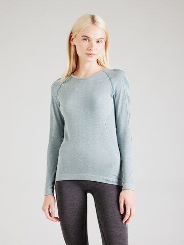 Hummel Performance shirt 'CANA' in Blue: front