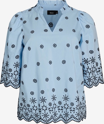 mėlyna Zizzi Palaidinė 'Eviola': priekis