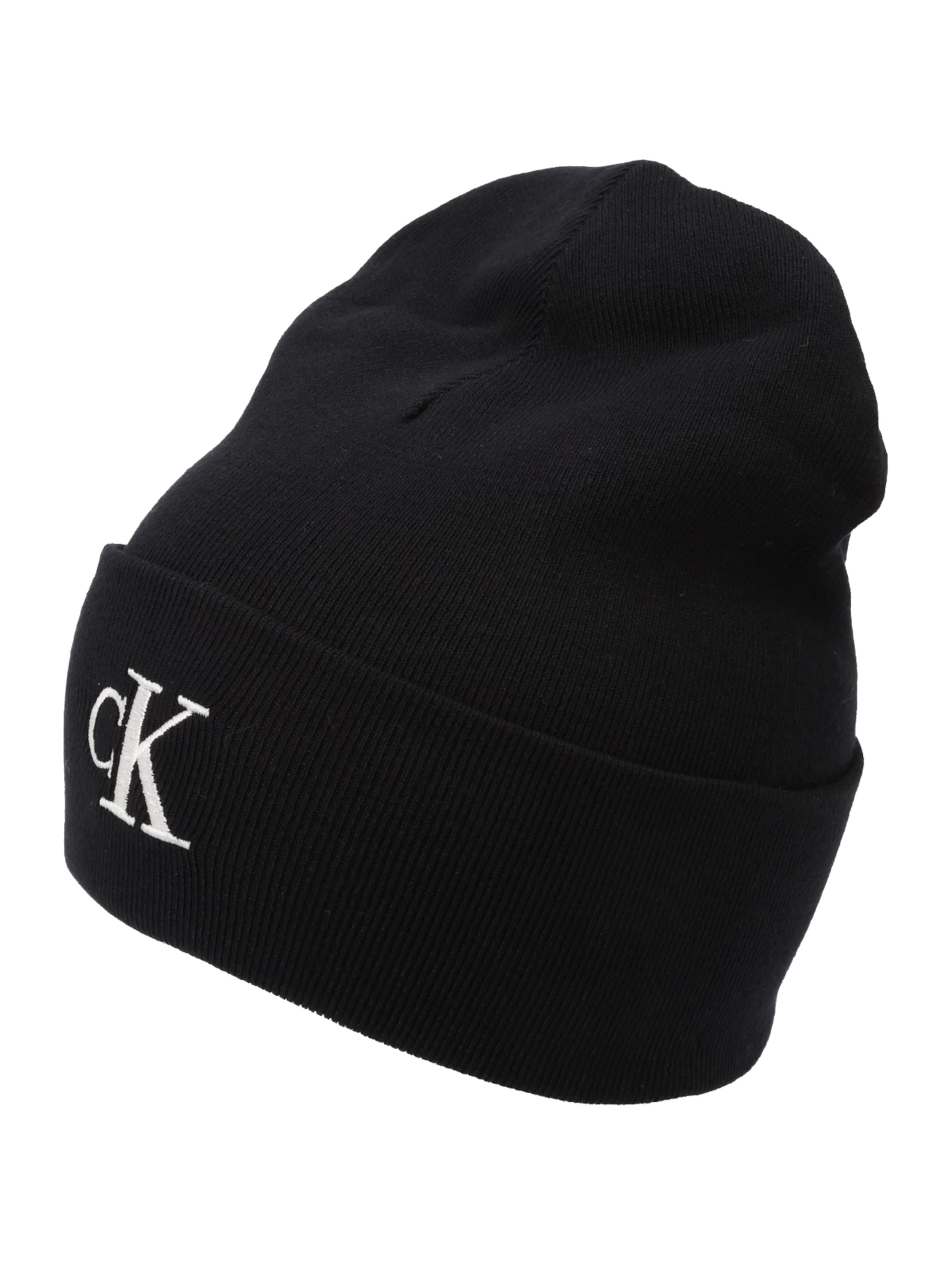 Calvin Klein Sapka - fekete: elől