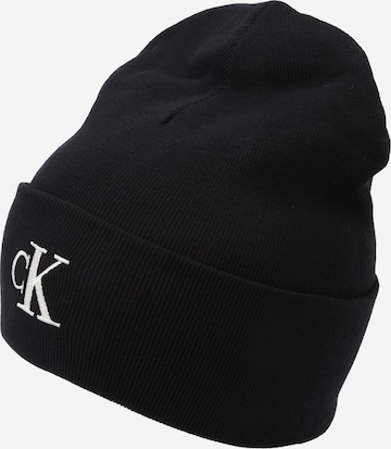 Calvin Klein Mössa i svart: framsida