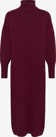 InWear Strickkleid 'Kellsie' in Rot: Vorderseite