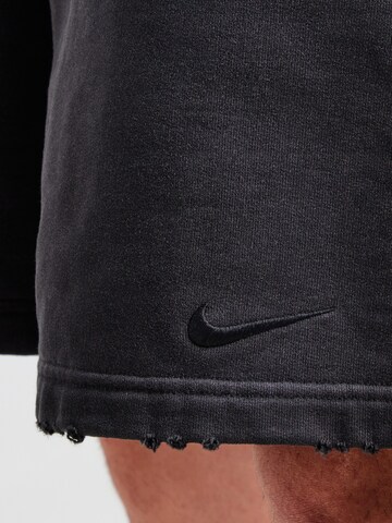 Nike Sportswear Обычный Штаны в Черный