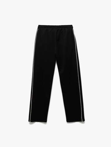 Koton Flared Pants in Black