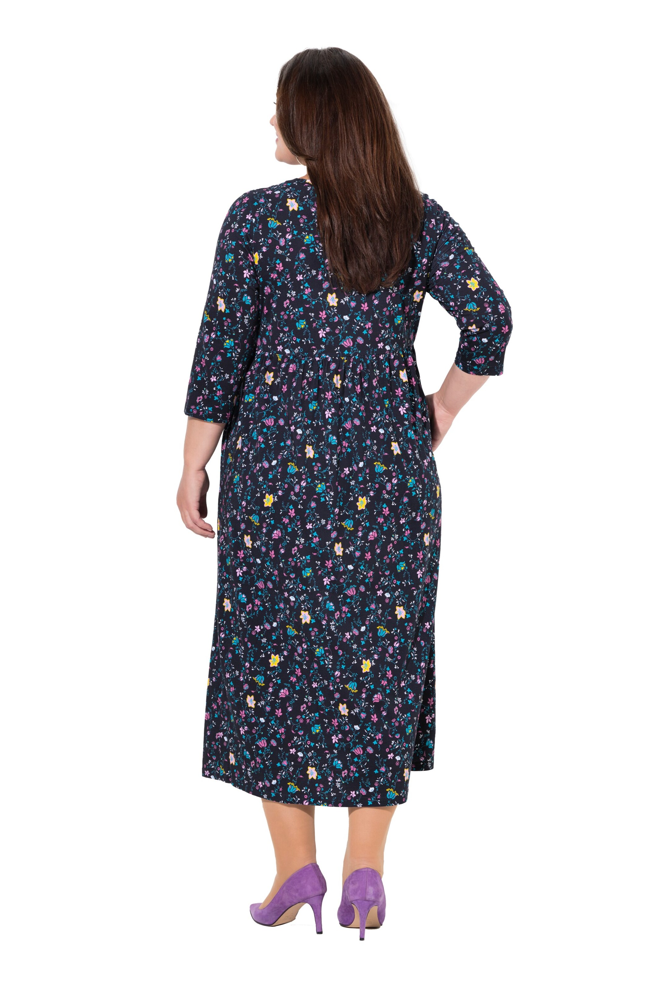 Ulla Popken Jurk in Zwart