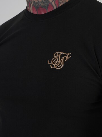 Maglietta di SikSilk in nero