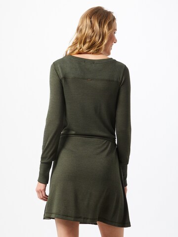 Funky Buddha Dress in Green