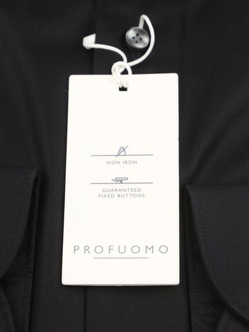 Profuomo Slim Fit Hemd‌‌‌‌ in Schwarz