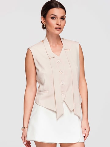 Gilet Ombre en beige