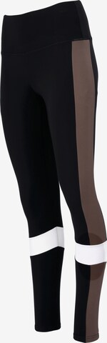 Athlecia Slim fit Workout Pants 'Comaya' in Black