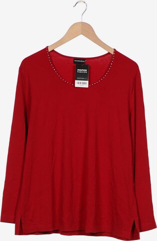 SAMOON Top & Shirt in 5XL in Red: front