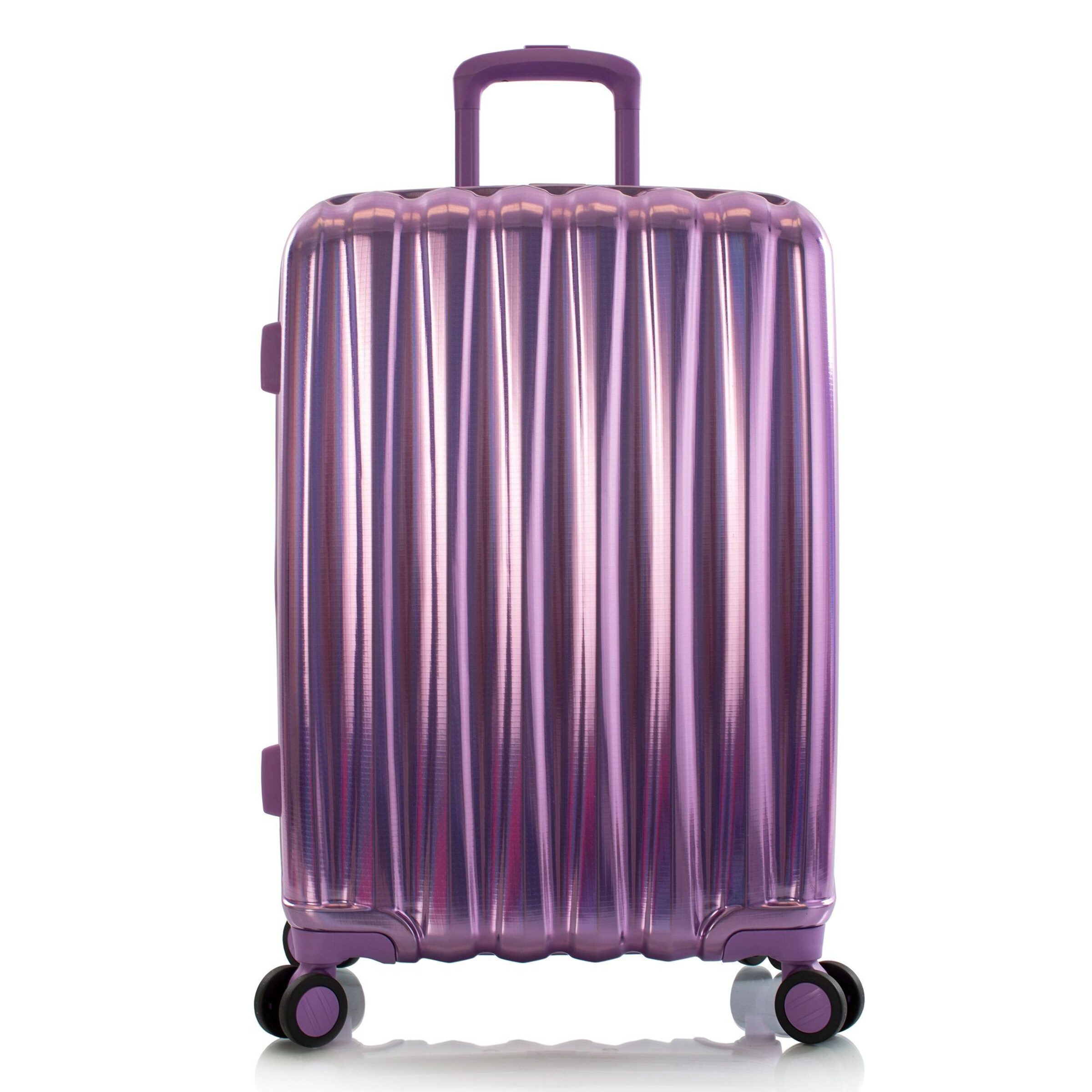 Heys Trolley 'Astro ' in Lila: Vorderseite