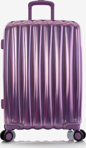 Heys Trolley 'Astro ' in Lila: Vorderseite