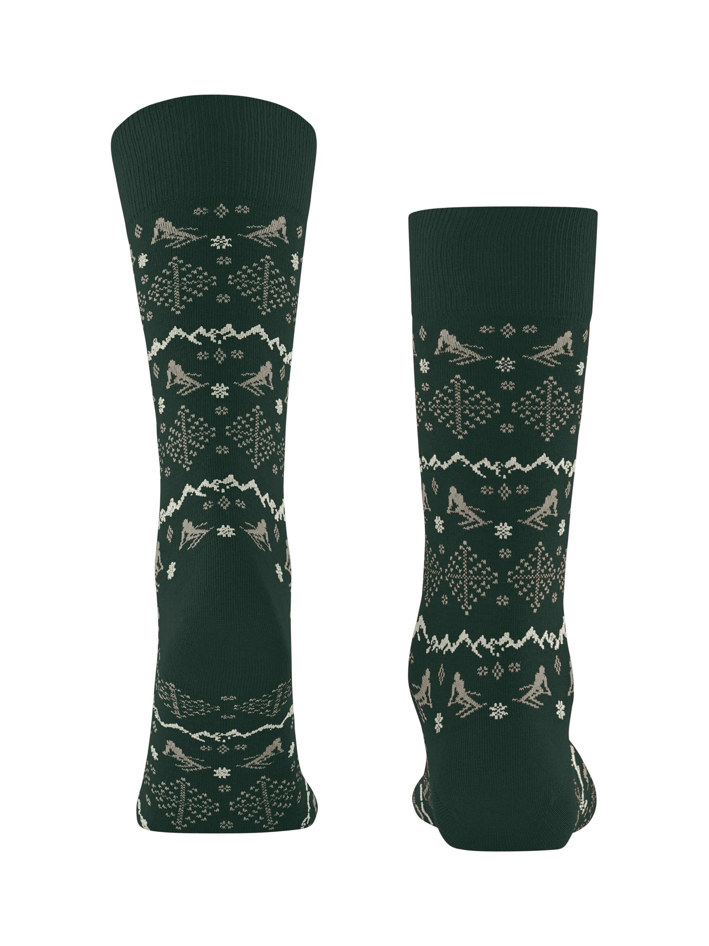 FALKE Socken 'Ski Slope SO'‌ in Grün