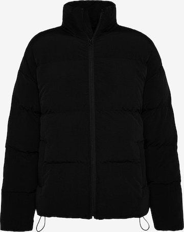 Giacca invernale 'coat' di Trendyol in nero: frontale