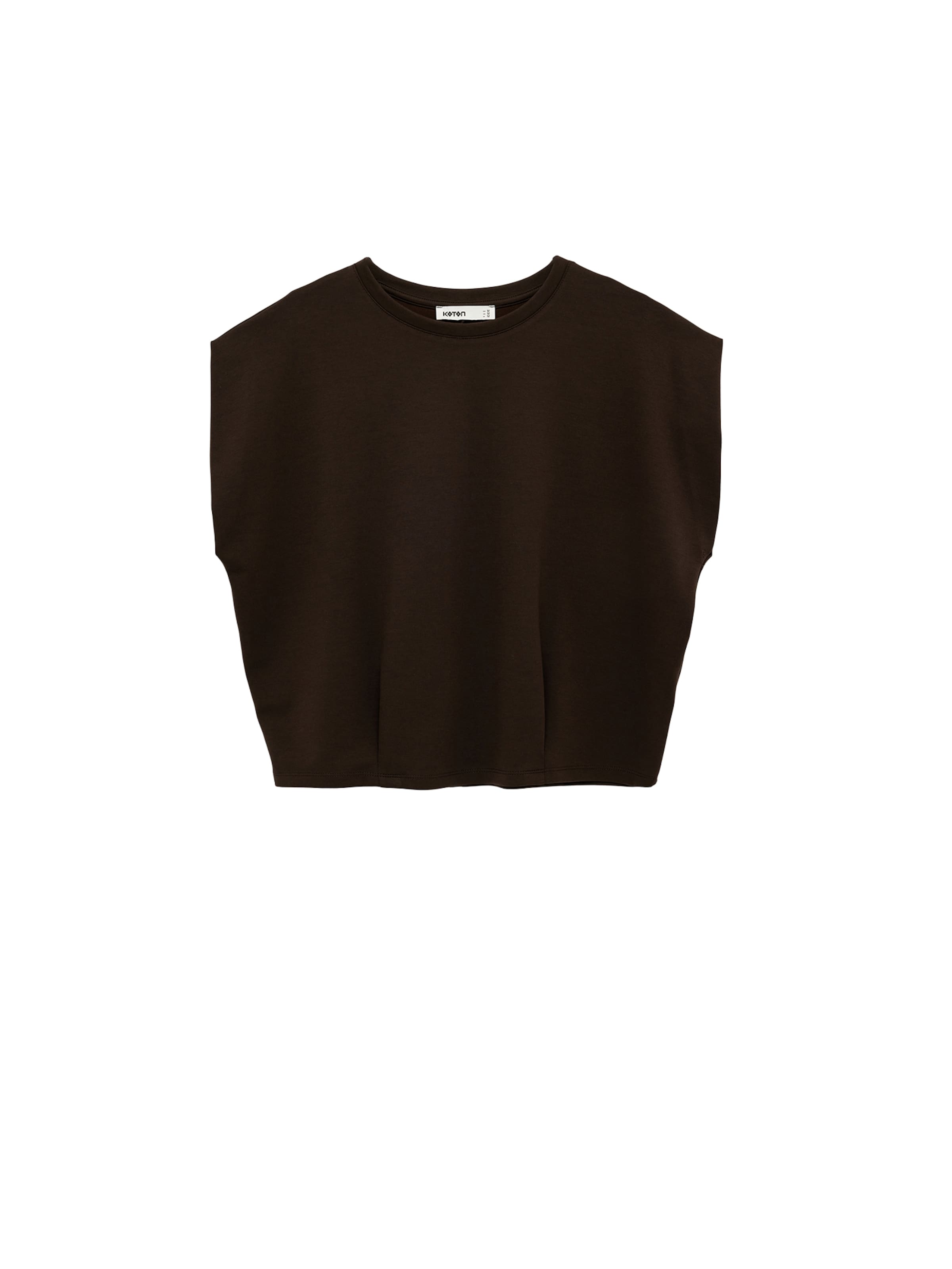 Koton Shirt in Bruin: voorkant