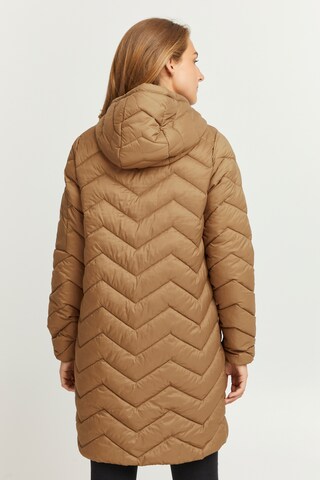 Fransa Winter Coat in Brown