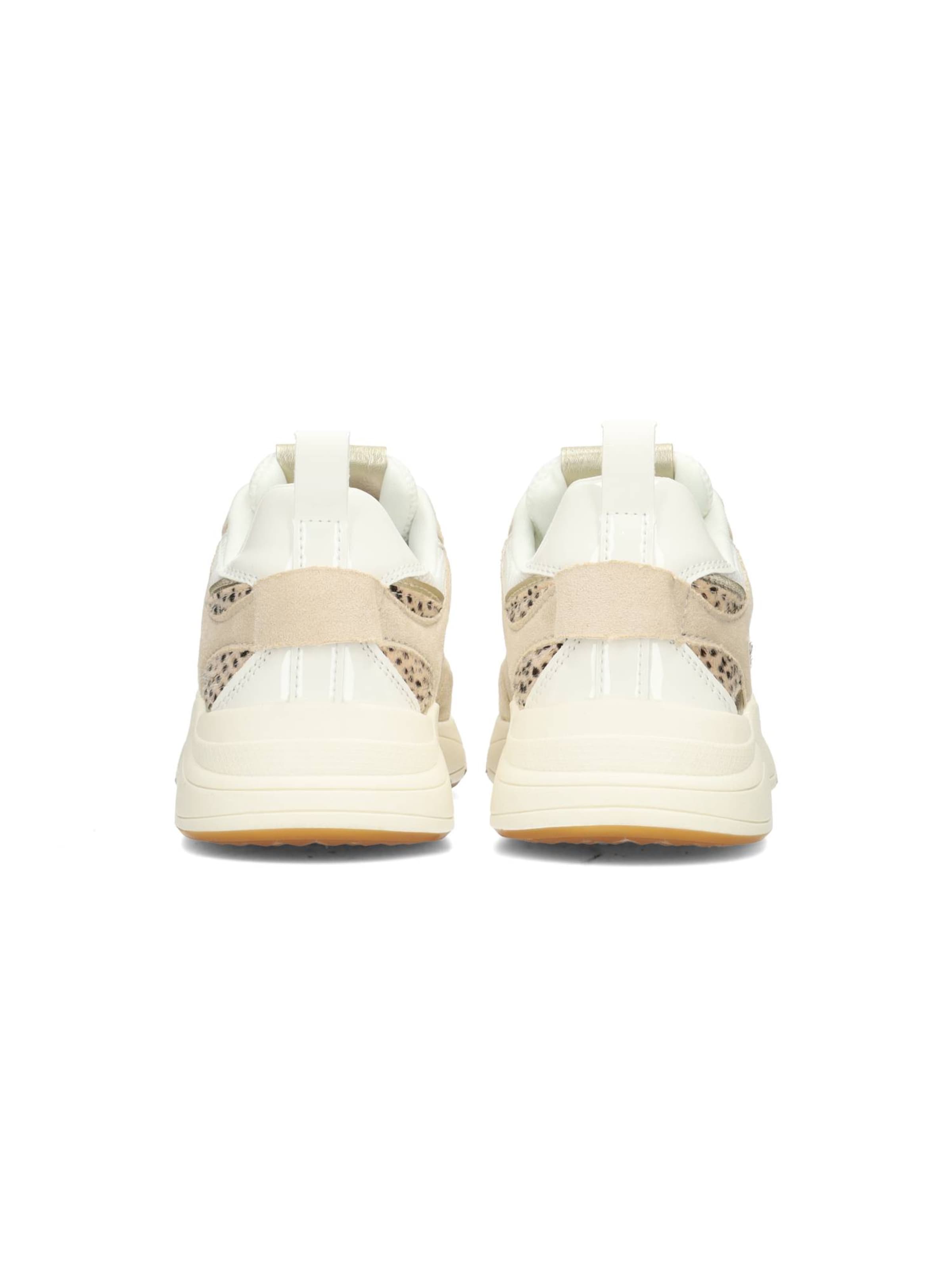 Baskets basses 'Caro' POSH by Poelman en beige