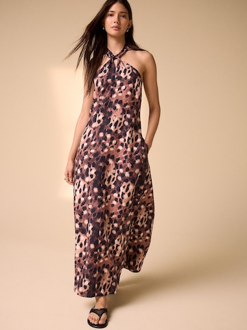 Robe d’été Next en marron