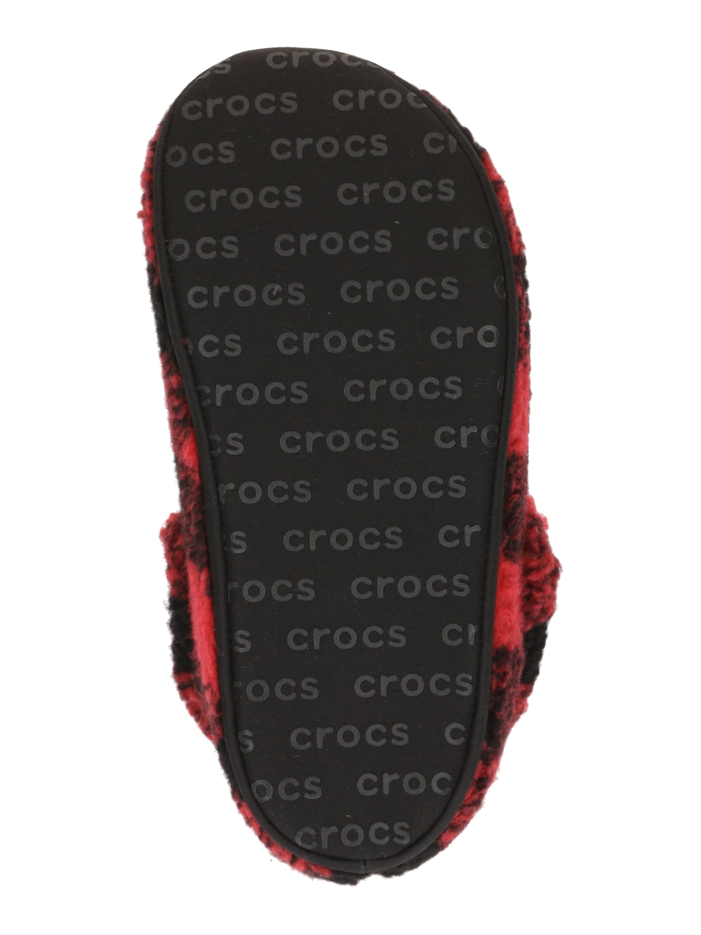 Crocs Тапки 'Classic Cozzzy' в Красный
