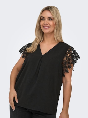 Top 'CARMETTA' di ONLY Carmakoma in nero