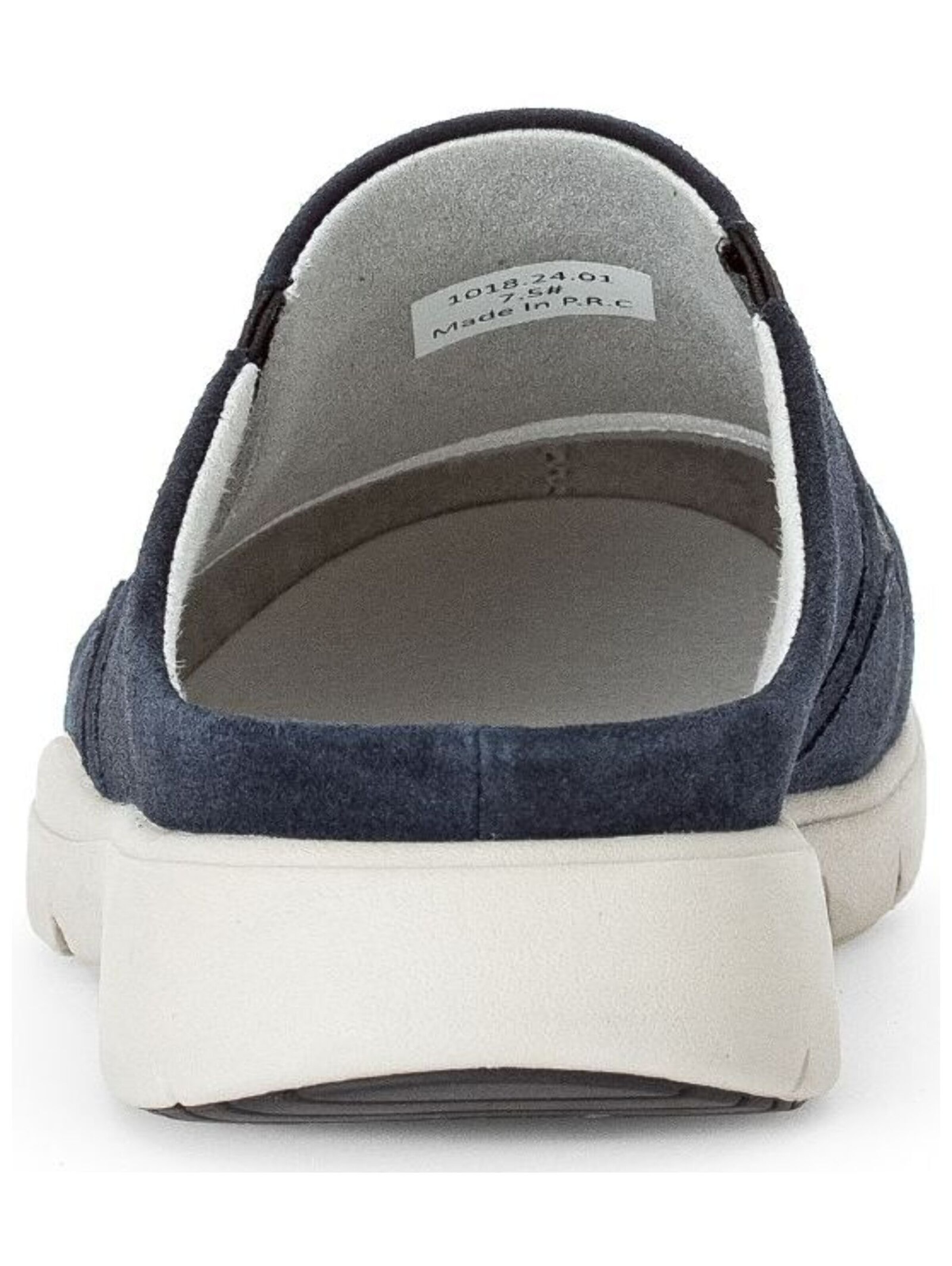 Pius Gabor Muiltjes in Blauw