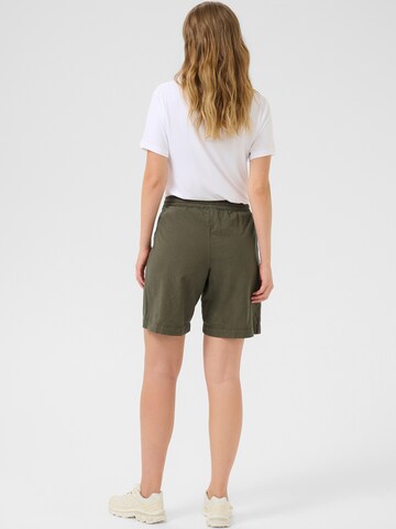 Loosefit Pantaloni 'Naya Liah' di Kaffe in verde