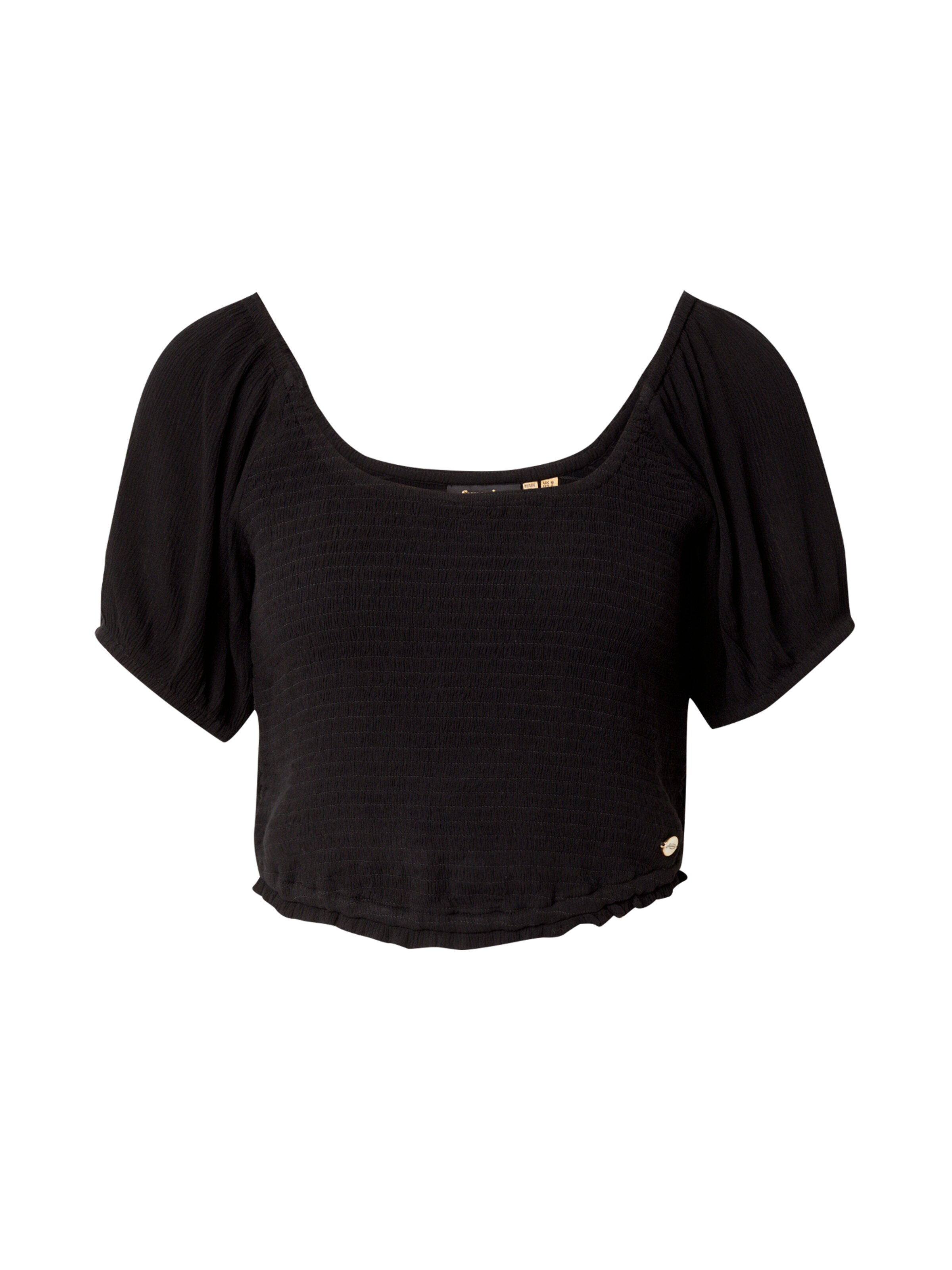Superdry & CoBluza - crna boja: prednji dio